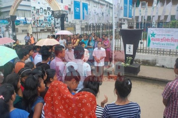 Tribal Students Union observes 39th Foundation Day Tribal Students Union observes 39th Foundation Day